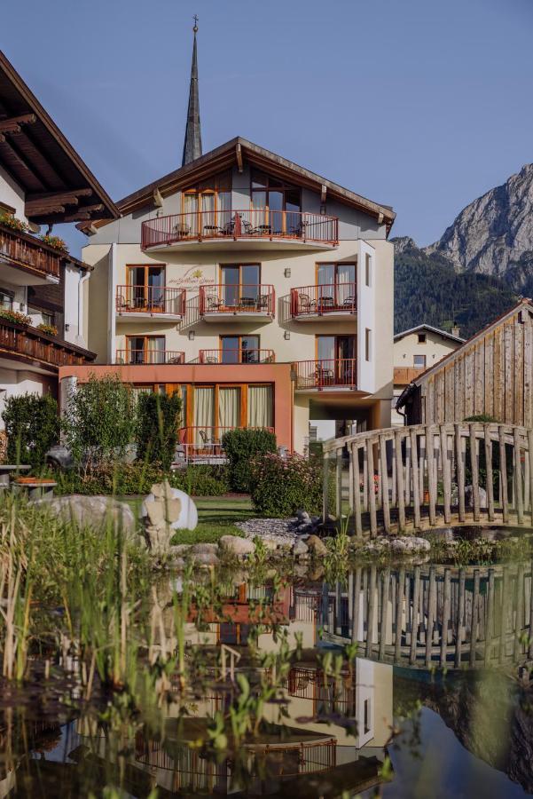 Hotel Goldener Stern Abtenau Zewnętrze zdjęcie