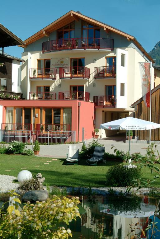 Hotel Goldener Stern Abtenau Zewnętrze zdjęcie
