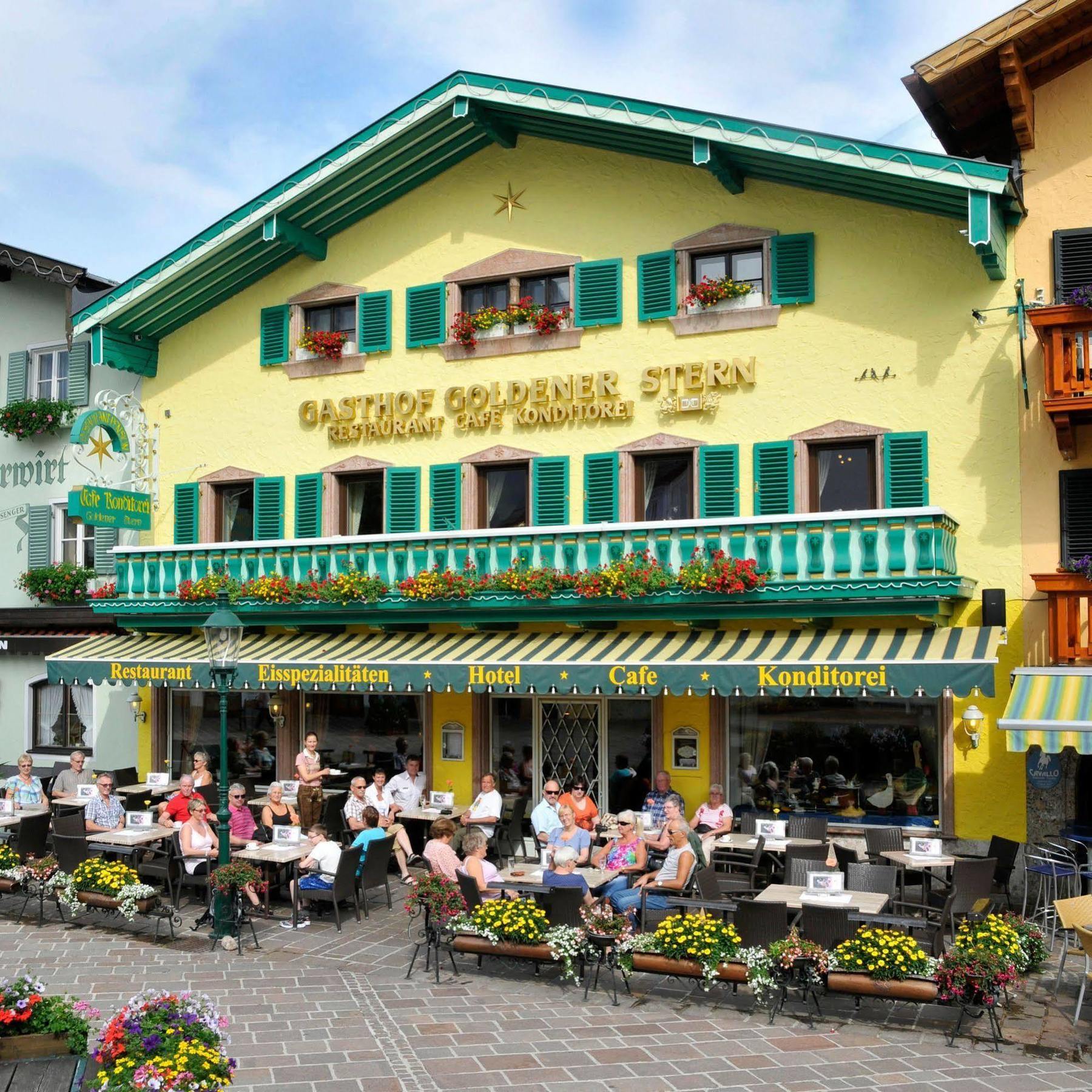 Hotel Goldener Stern Abtenau Zewnętrze zdjęcie