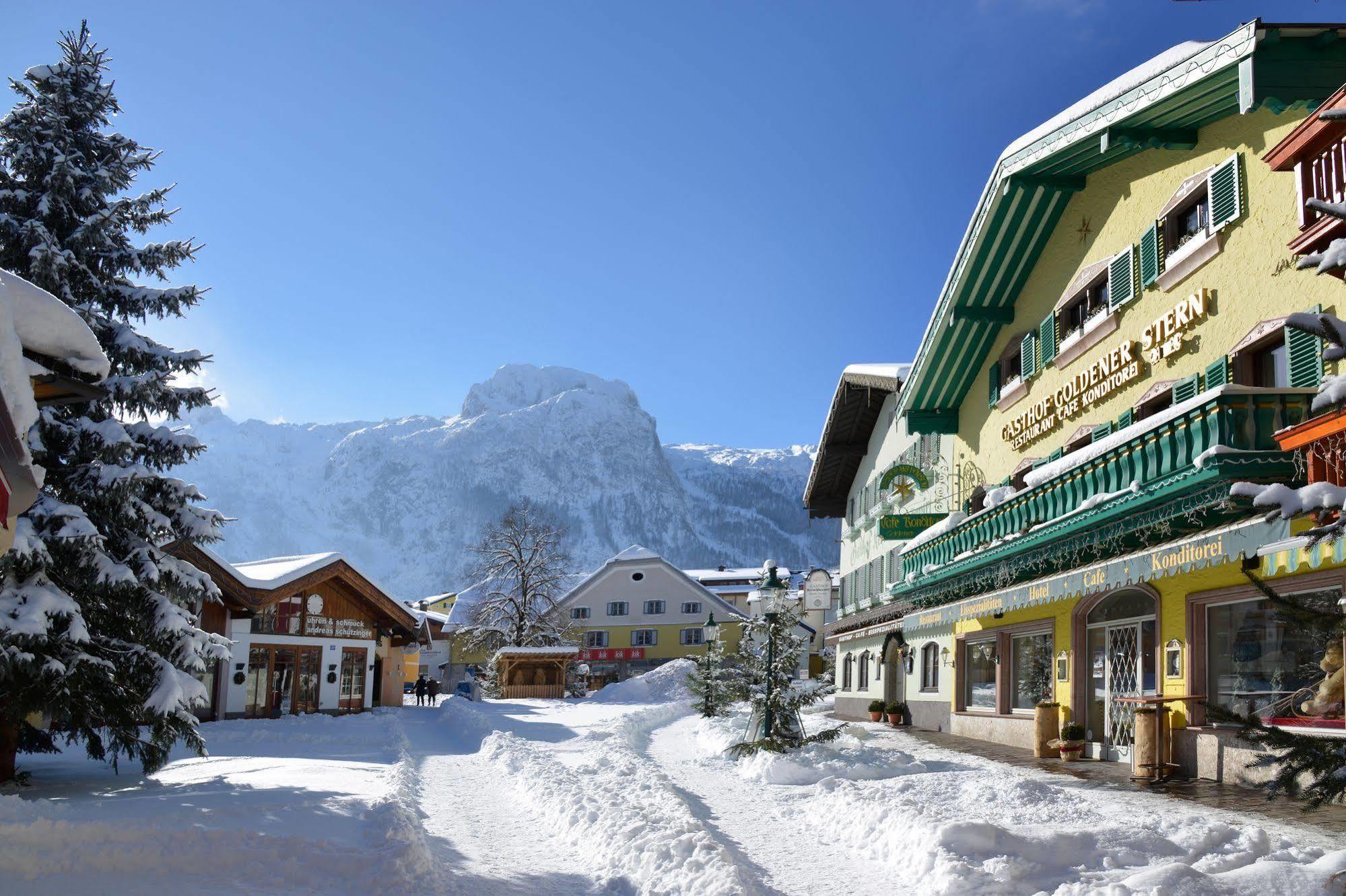Hotel Goldener Stern Abtenau Zewnętrze zdjęcie